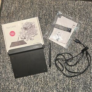 XP-Pen Star G640 Drawing Tablet with Pen